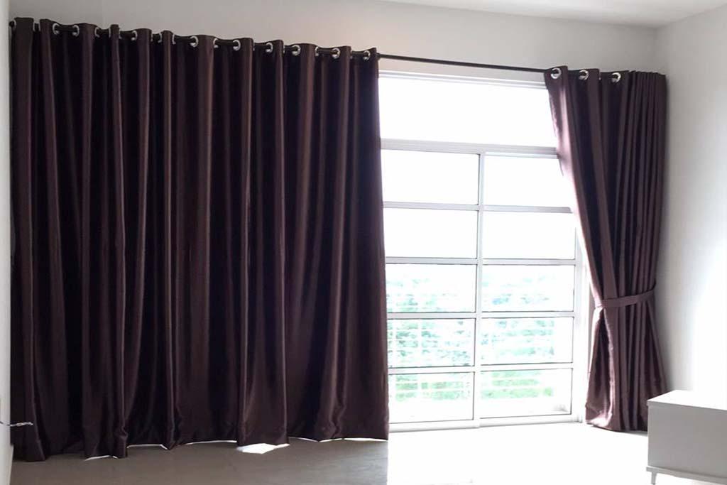 Blackout-Curtains Office