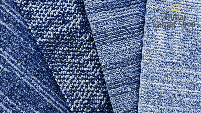 Blue Carpet Texture Dubai