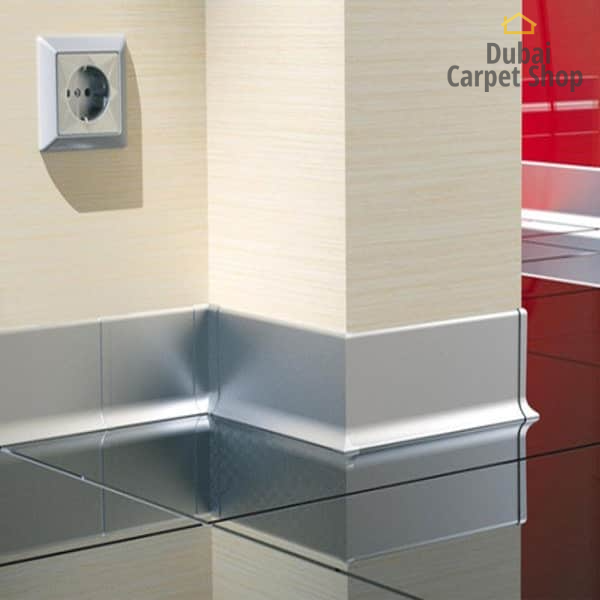 Silver-Aluminium-Skirting-Dubai