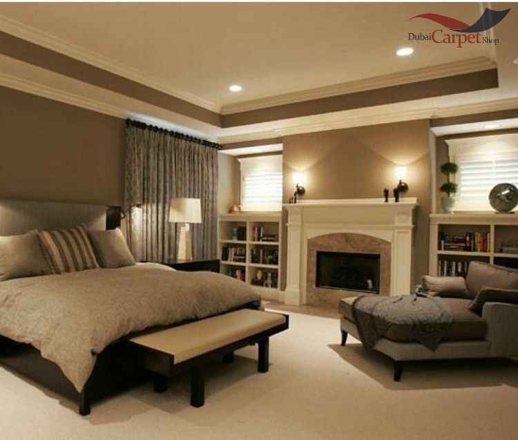 bedroom carpets design