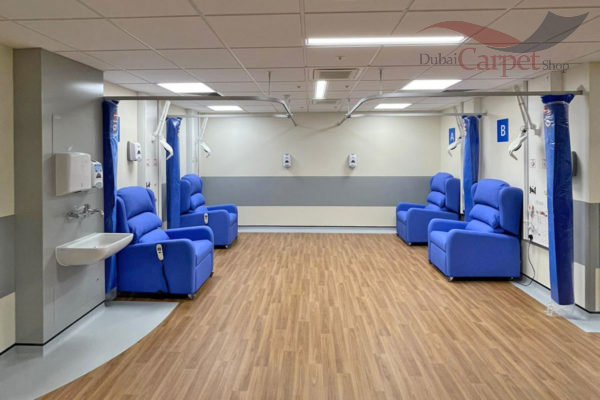 Hospital Flooring UAE
