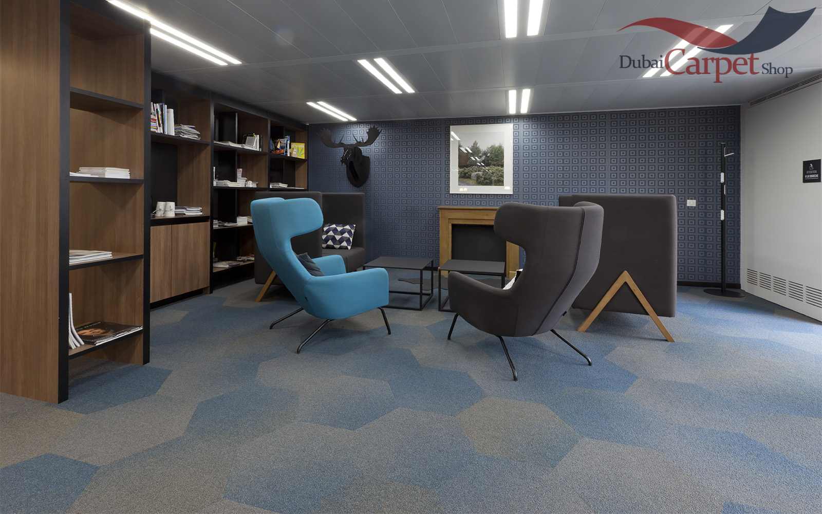 office carpet tiles