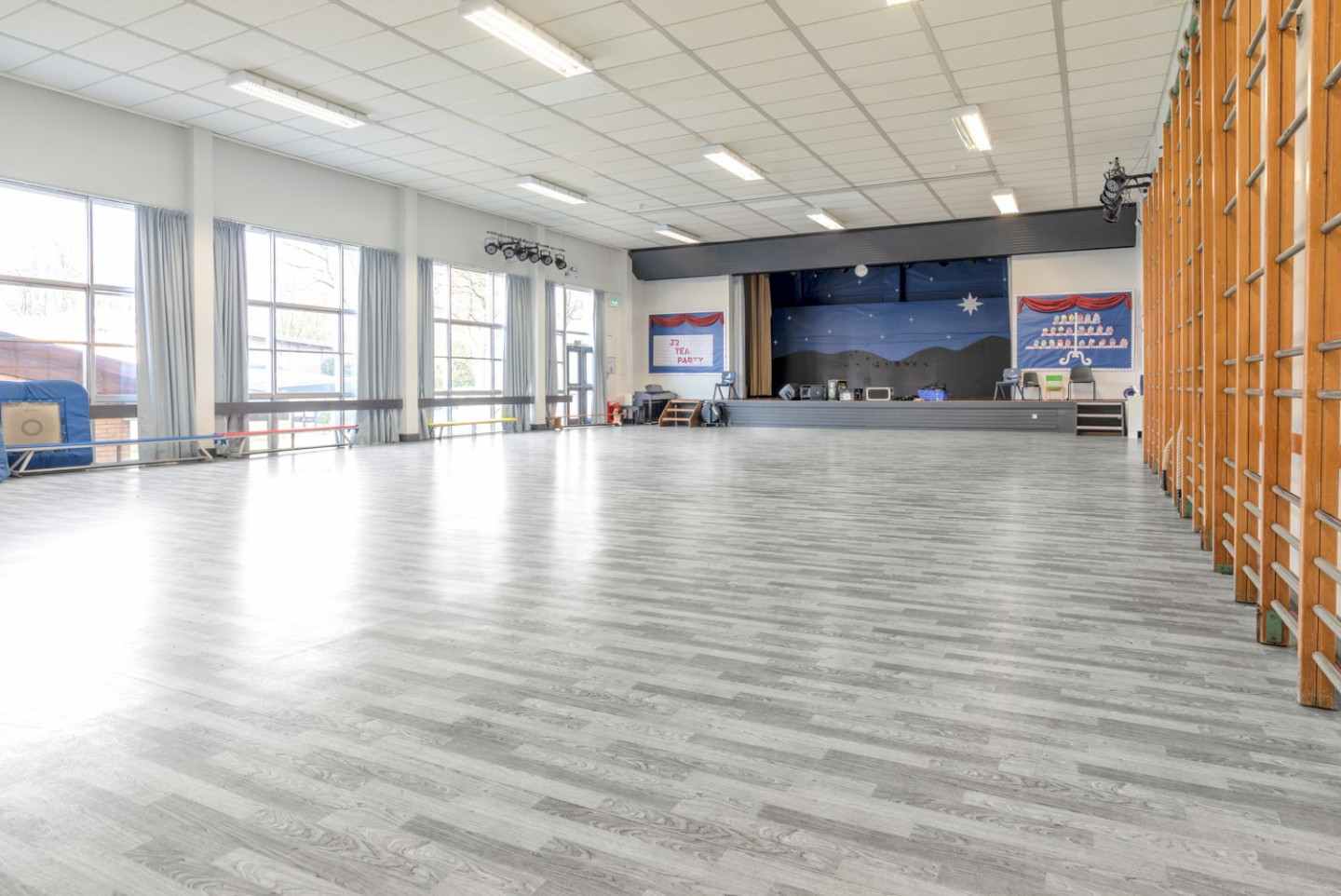 school flooring