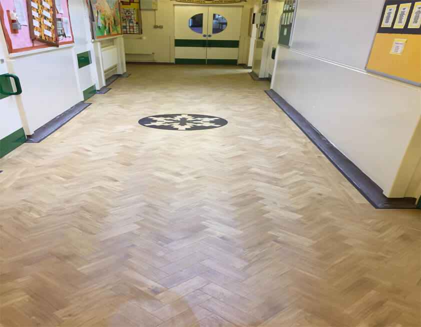 school flooring