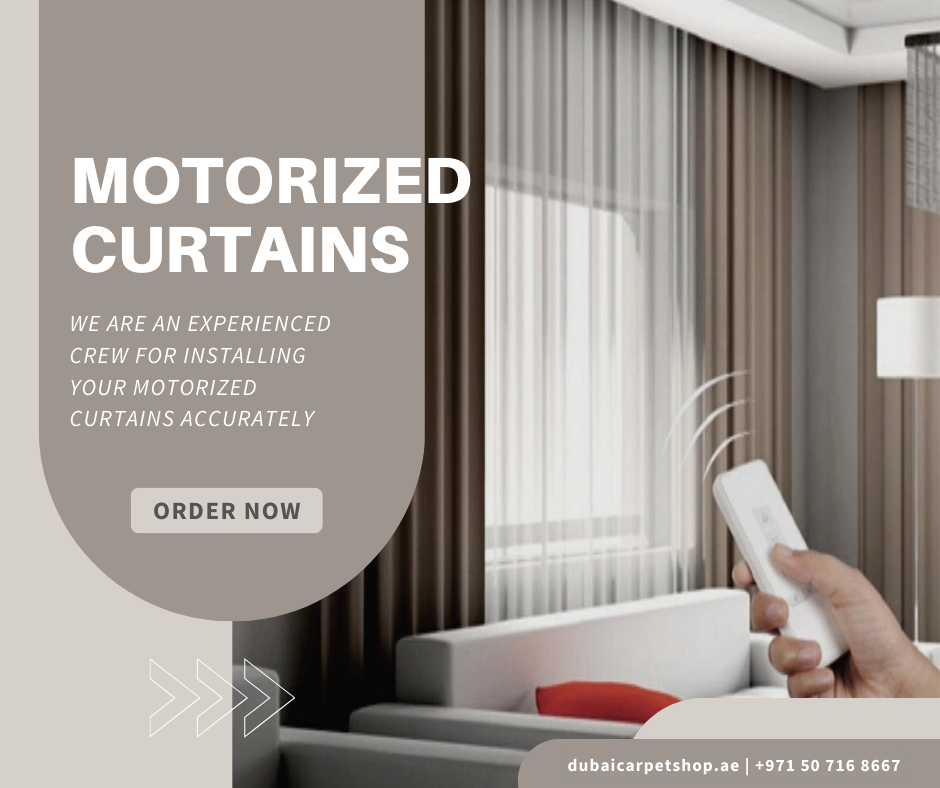 Motorized Curtains Dubai