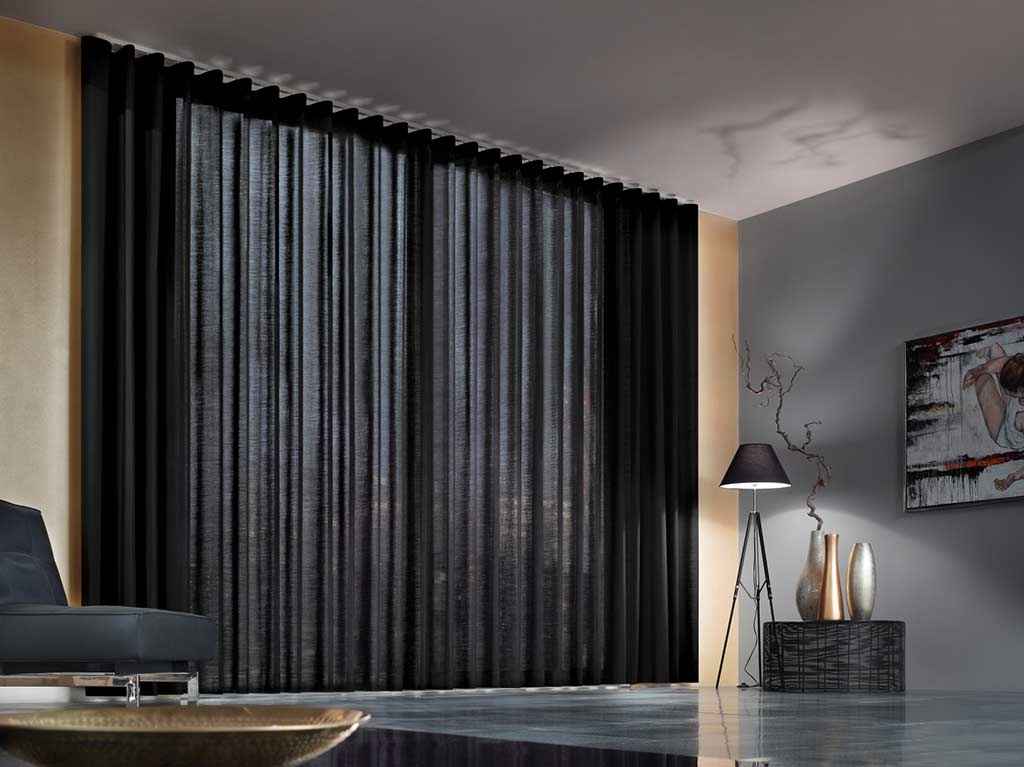 Motorized Curtains