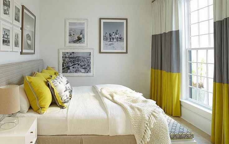 Grey Bedroom Curtains