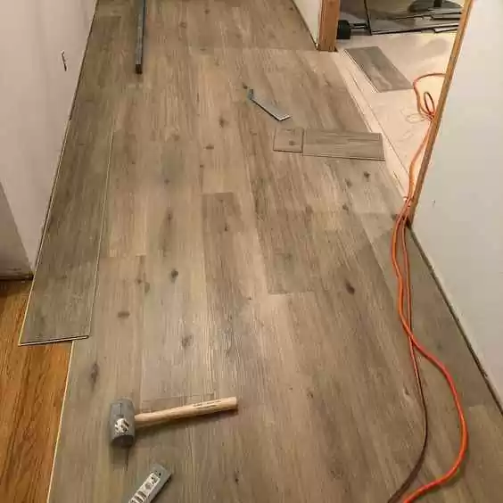 Installing Vinyl Flooring