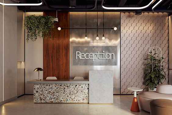 Reception Area Design