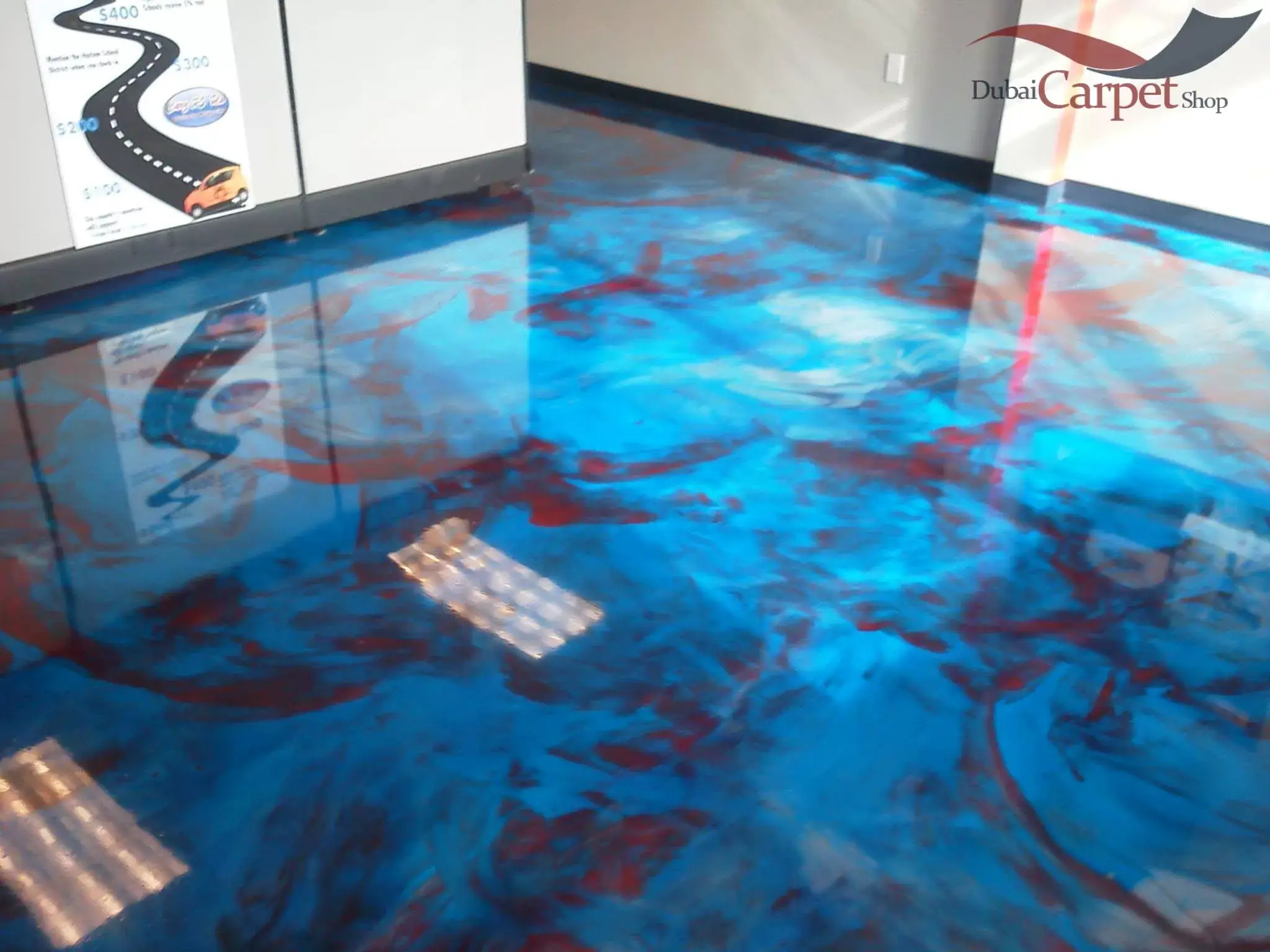 3d Epoxy Flooring