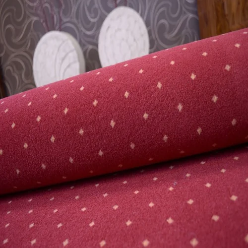 AKTUA wall-to-wall carpet collection with modern textures and clean aesthetics