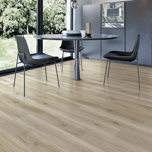 Affluent Wood-Look Waterproof Vinyl Plank Flooring-Cavern