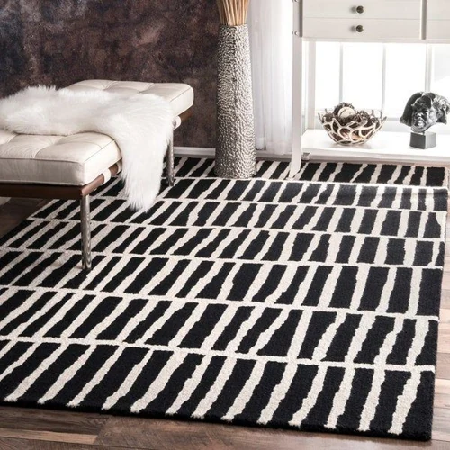 Custom-designed floor rug for Dubai home