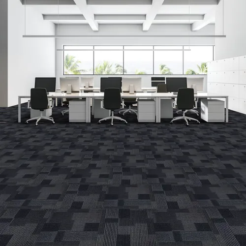 Cut pile office carpet in best quality