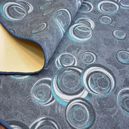 DROPS wall-to-wall carpet featuring soft textures with a dotted, rainfall-inspired design—perfect for creative spaces, kids' rooms, and modern lounges in Dubai.