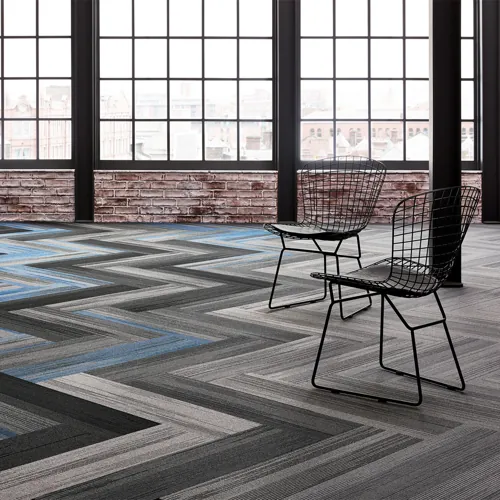 Dubai offices embrace the mysterious charm of URBAN MYTH’s abstract patterns and earthy tones.