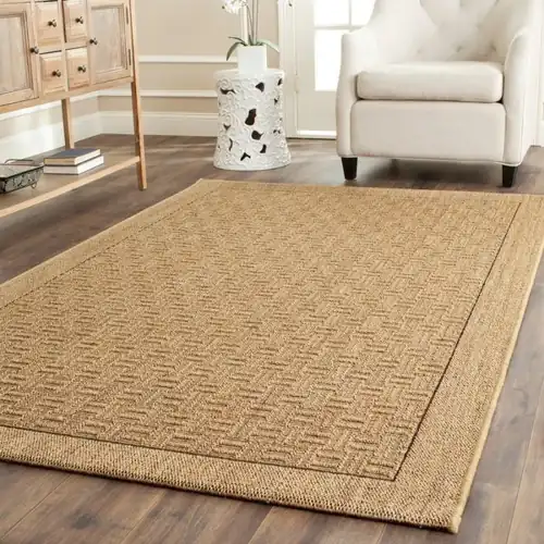 Durable sisal rugs for Dubai apartments and villas, combining style with functionality.