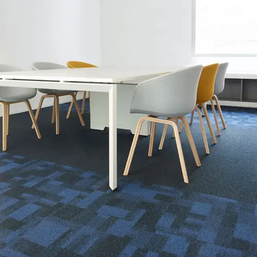 Elegant wall-to-wall office carpets for executive suites in Dubai