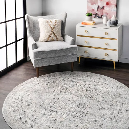 Harley Vintage Medallion Rug