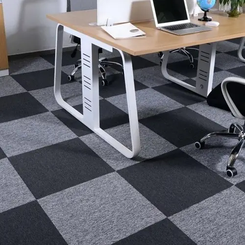Modern office carpets in Dubai with sleek, professional design