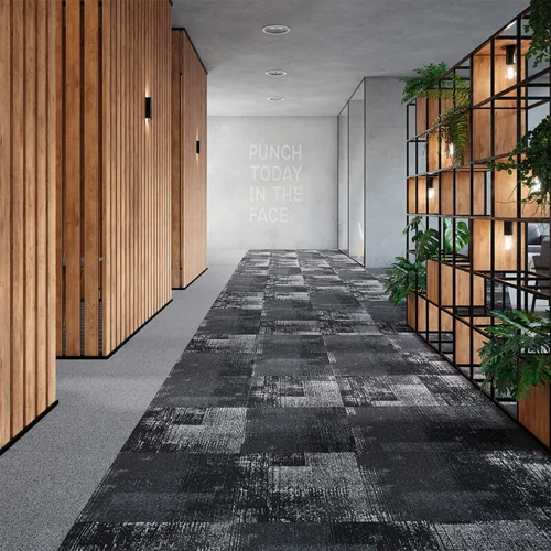 Office carpet installations for corporate towers in Downtown Dubai