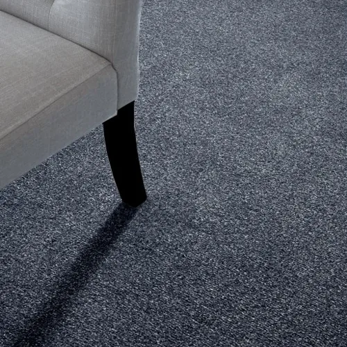 Oslo Boathouse Blue Carpet featuring rich nautical blue tones with a sleek, modern texture—ideal for creating a clean, contemporary look in both residential and commercial interiors.