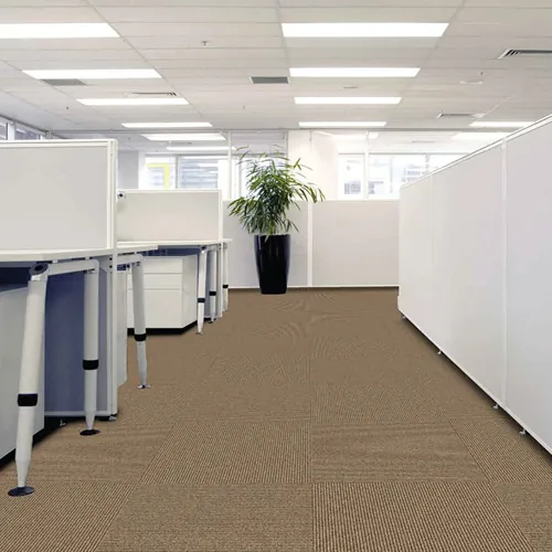 Perfect for creative layouts, Mini Carpet Tiles are ideal for Dubai’s agile workspace culture