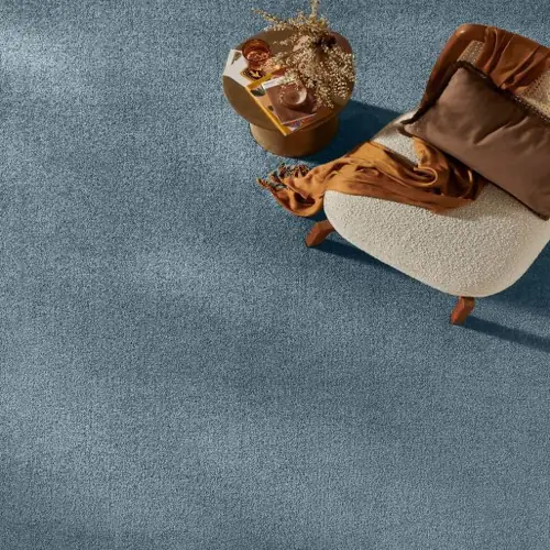 Plush Blue Sapphire Carpet featuring vibrant sapphire blue tones and a soft, luxurious texture—ideal for creating a bold and elegant statement in modern interiors.