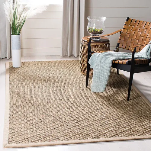 Premium sisal carpets for Dubai homes, offering durability and eco-friendly elegance
