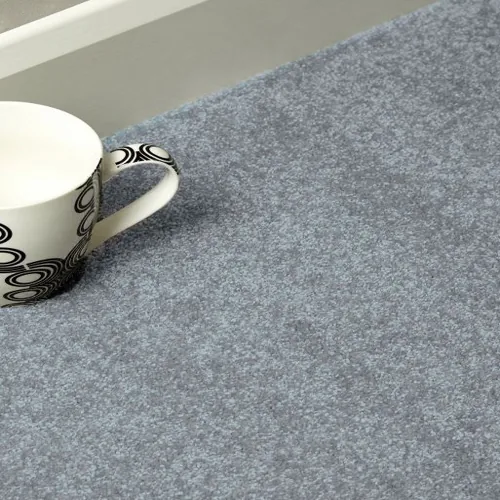 Rhodes Light Blue Carpet featuring soft, airy blue tones and a smooth finish—perfect for brightening up interiors with a calm and modern aesthetic.