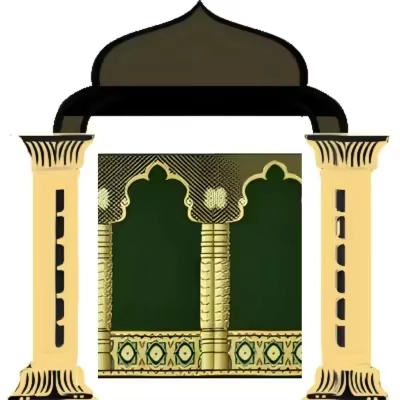 Rowda Green mosque carpet in dubai