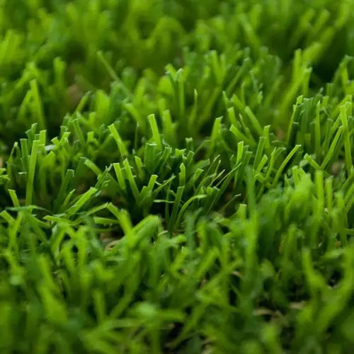 Sequoia artificial grass carpet with forest-green tones and dense, natural texture