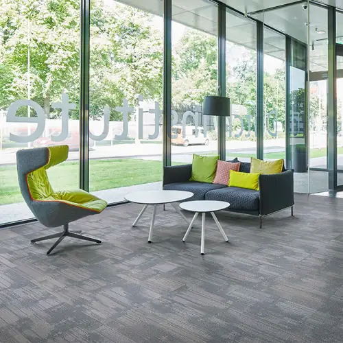Soft and resilient loop pile carpets for office interiors in Dubai