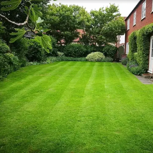 Soft turf grass carpet ideal for balconies, patios, or play areas.