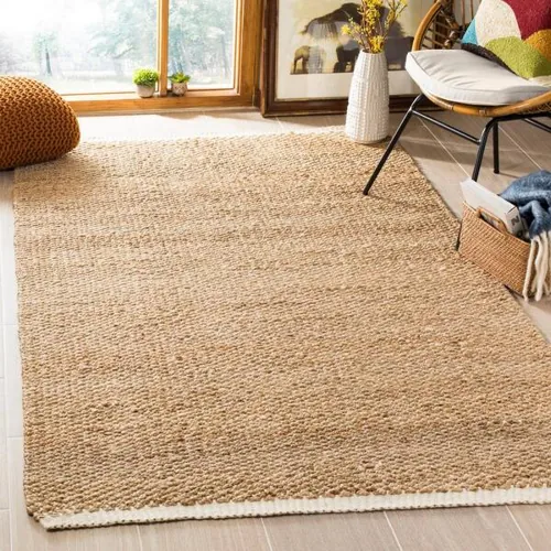 Soft yet tough sisal carpets to enhance the charm of your Dubai living room.