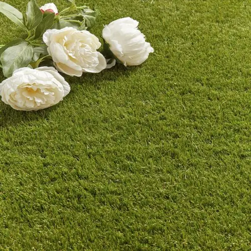St Martin artificial grass carpet with tropical green tones and soft, lush texture