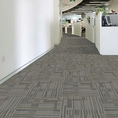 Stain-resistant office carpet tiles for Dubai co-working spaces