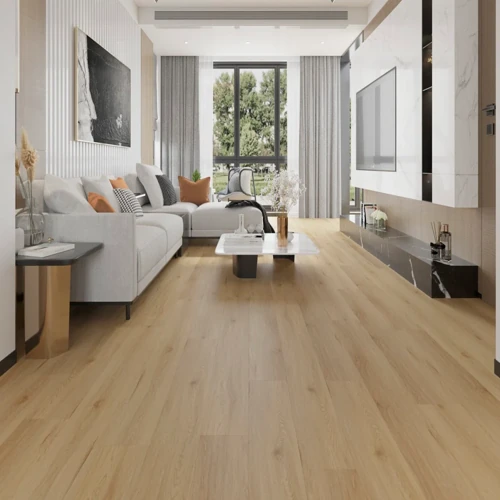 Stylish vinyl flooring in a contemporary Dubai villa-Montelena