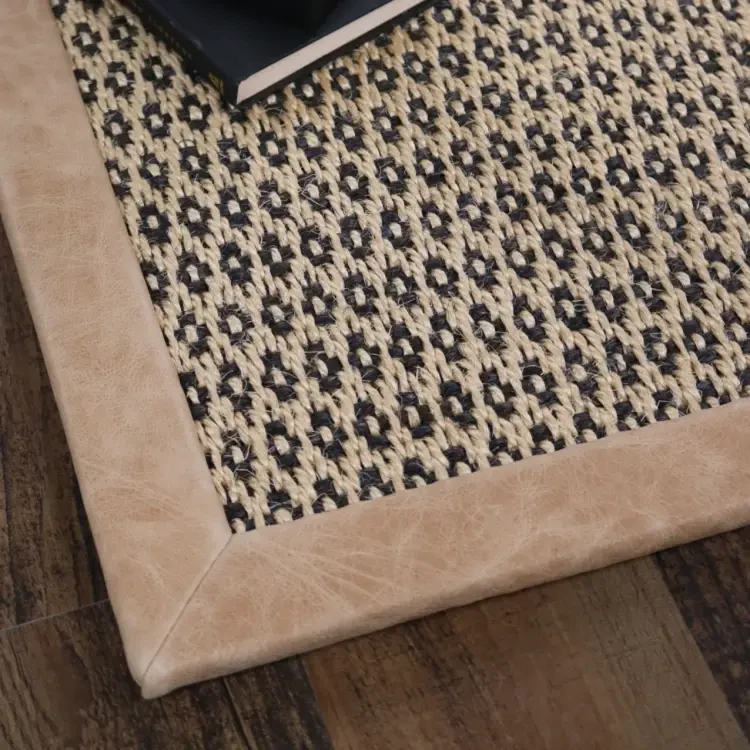 Taos Sisal Carpet Collection – Premium natural fiber flooring with a rustic texture, ideal for elegant and eco-friendly Dubai interiors and modern commercial spaces.