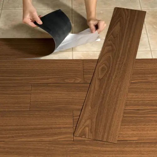 Vinyl sheet flooring in UAE