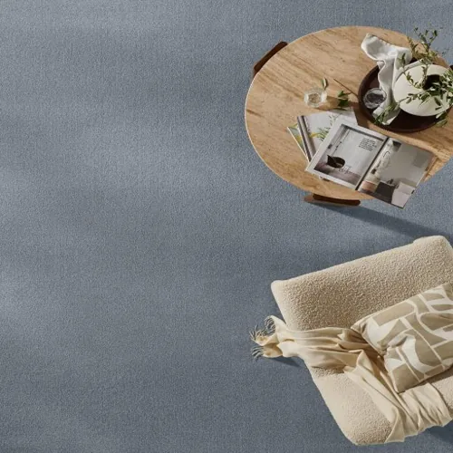 Classic Indigo Carpet featuring deep indigo hues and a smooth, refined texture—ideal for bringing timeless elegance and rich color to both traditional and modern interiors