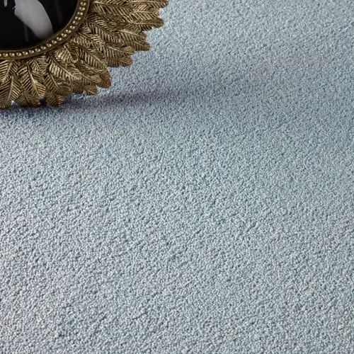 Toledo Topaz blue carpet collection showcasing refined textures and rich topaz blue hues, perfect for creating a calm and sophisticated interior atmosphere in modern homes and offices.