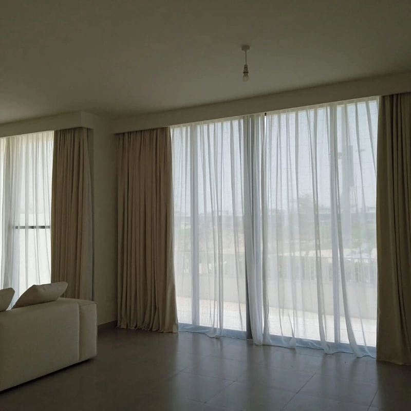 Affordable cotton curtain options for Dubai homeowners