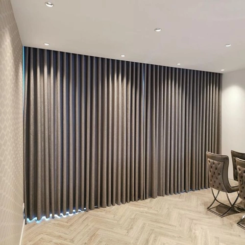 Automated curtains for ultimate convenience in UAE homes.