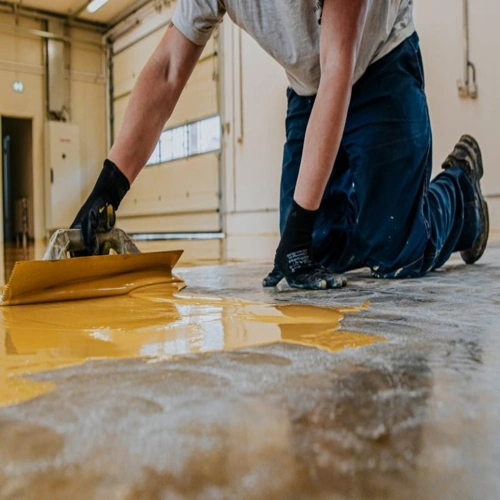 Best self leveling epoxy flooring in UAE