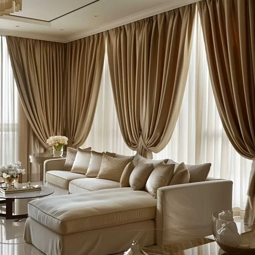 Buy Best Silk Curtains in Dubai & UAE