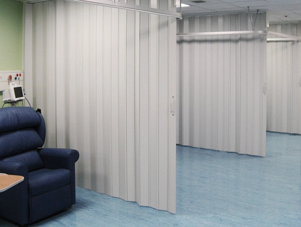 Compacta PVC Folding Doors