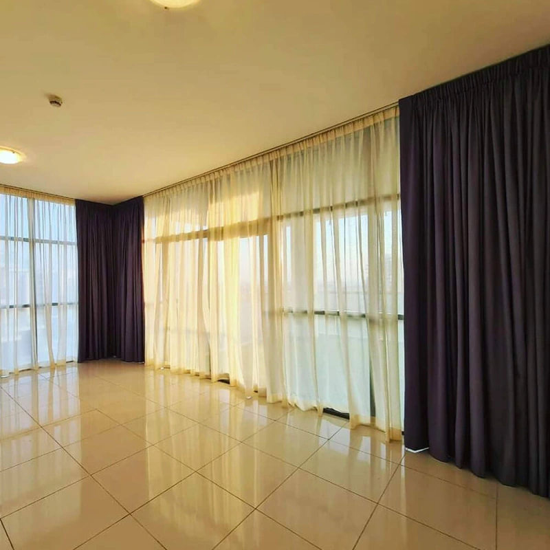 Cotton eyelet curtains ideal for Dubai’s minimalist homes