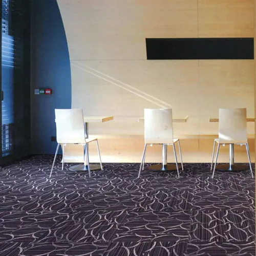 Create a grounded, tranquil feel in your Dubai office with the AUTUMN carpet collection.