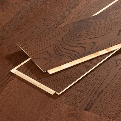 Custom wood finishes for Dubai home flooring